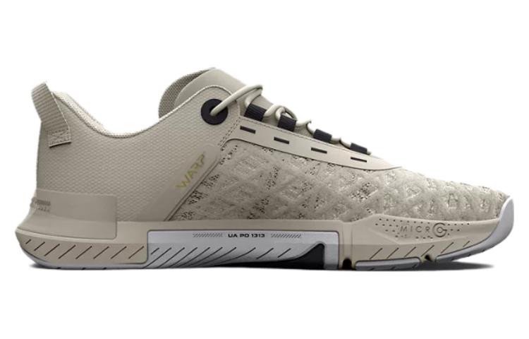 (WMNS) Under Armour Ua Tribase Reign 5 'Ivory Metallic Gold' 3026022-103