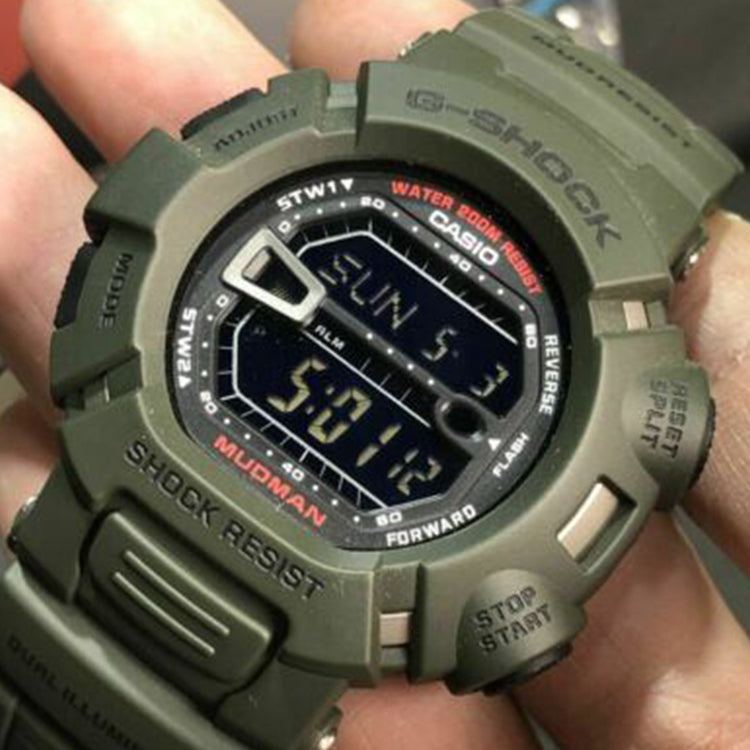 CASIO G-Shock Mudman 'Green' G-9000-3V