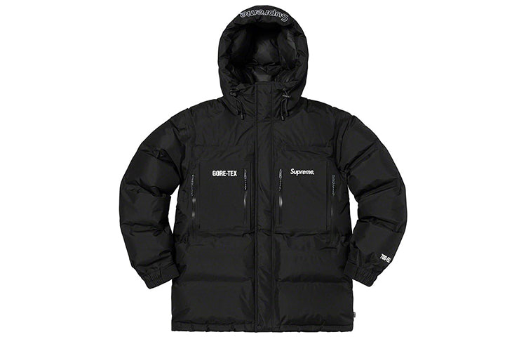 Supreme FW19 Week 16 Gore-Tex 700-Fill Down Parka Jacket 'Black' SUP-FW19-10863
