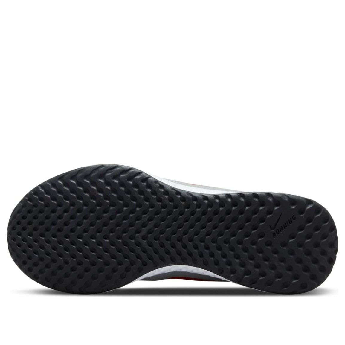 (GS) Nike Revolution 5 Low-Top Grey/Red BQ5671-013