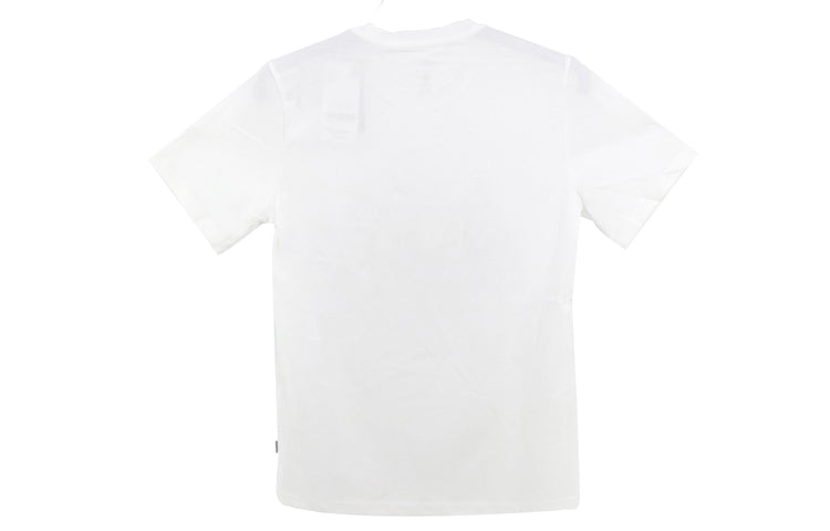 Converse Throwback T-Shirt Asia Sizing 'White' 10023259-A03