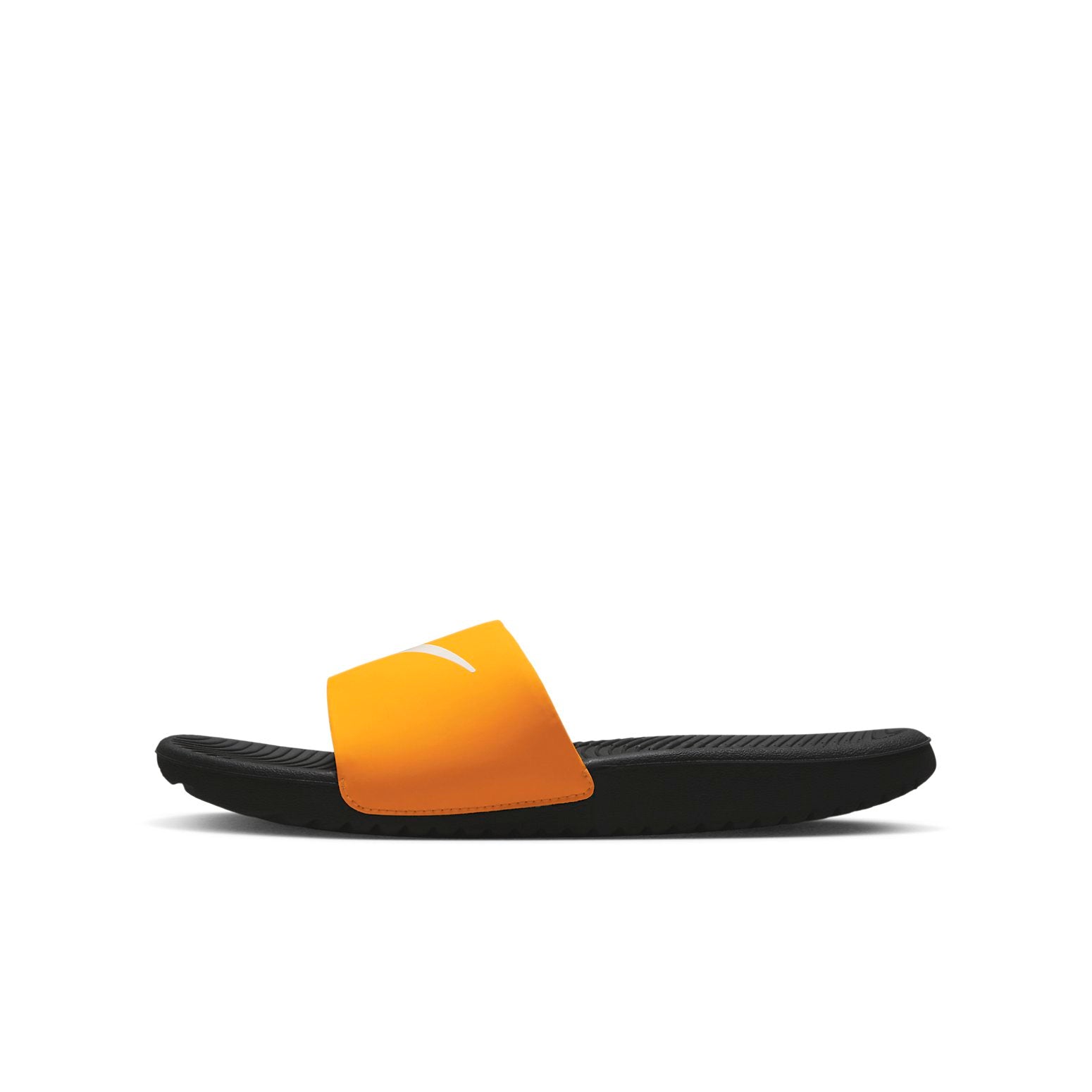 (GS) Nike Kawa Slides 'Laser Orange Black' 819352-802