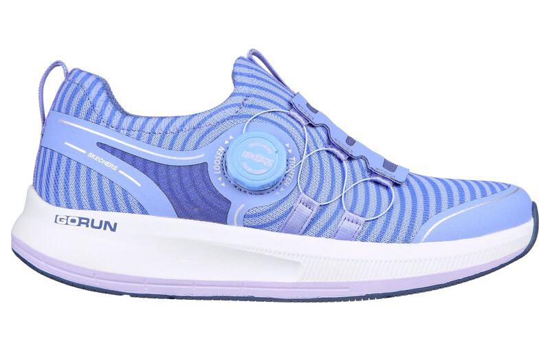 (WMNS) Skechers Go Run Pulse 'Purple White' 128670-LAV