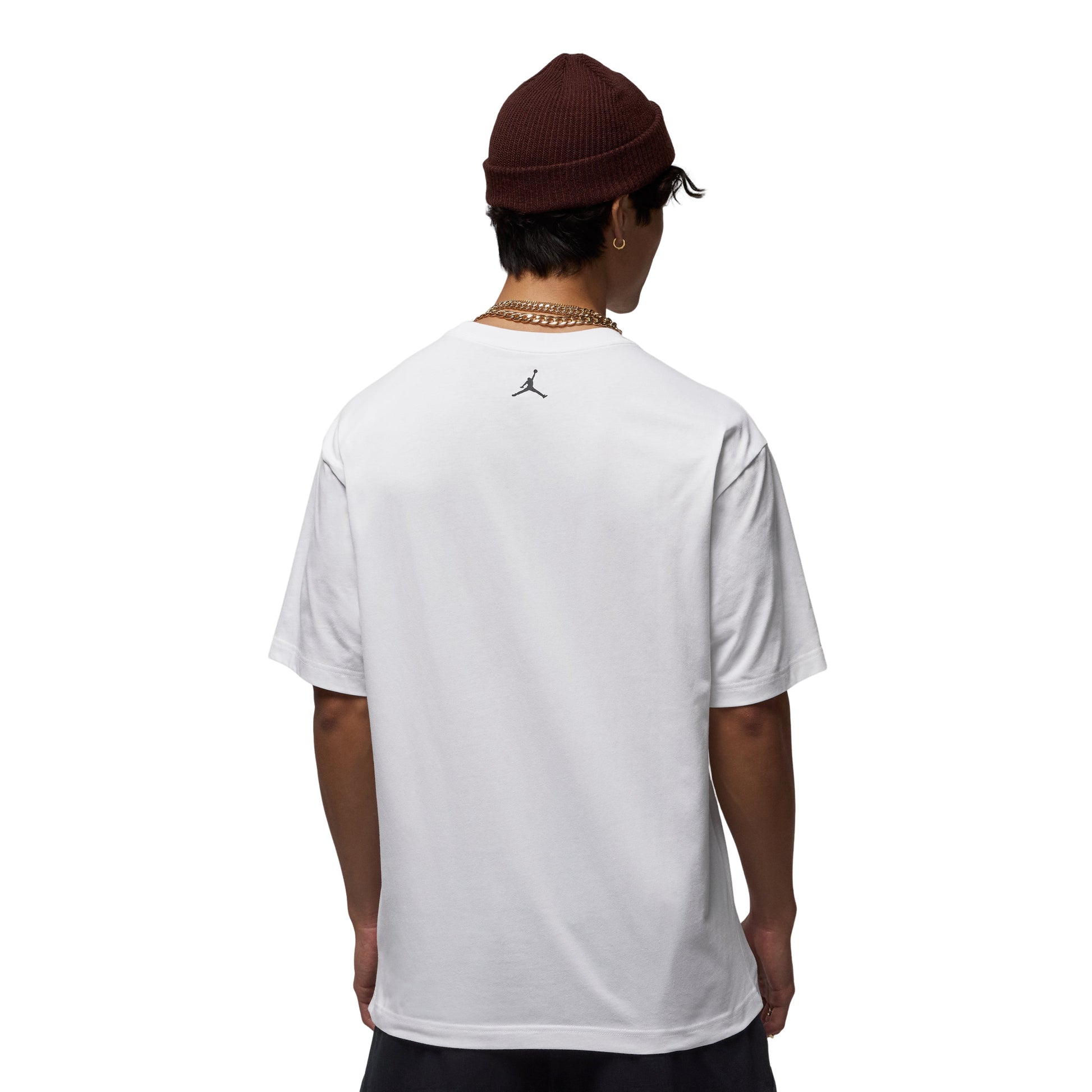 Air Jordan Goat T-shirt 'White Black' IF0786-100