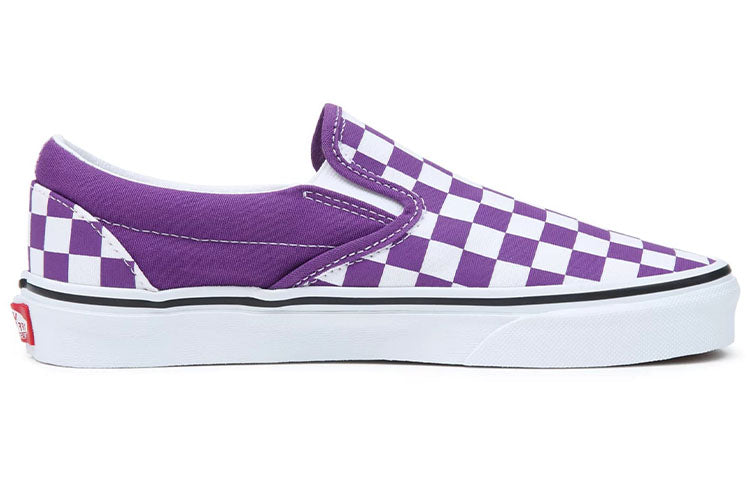 Vans Classic Slip-On 'Purple White' VN0A5JMHBEK