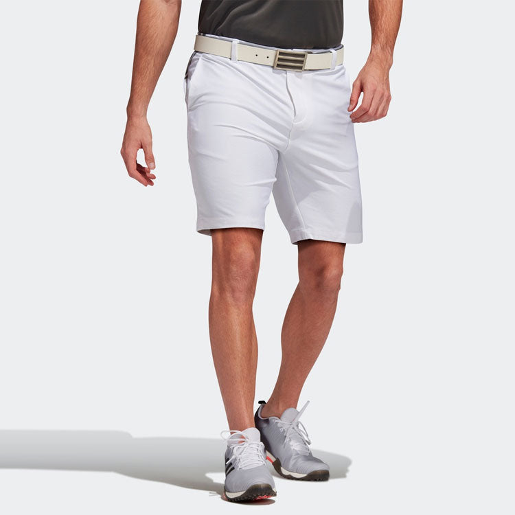adidas Ult365 3st Shor Golf Solid Color Sports Shorts White GM0318