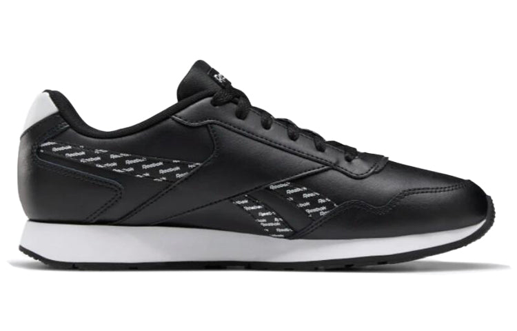 Reebok Royal Glide Monogram Logo 'Black White' EF7688