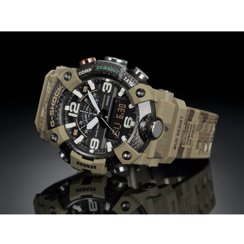 CASIO G-Shock Analog-Digital 'Brown' GGB100BA-1A