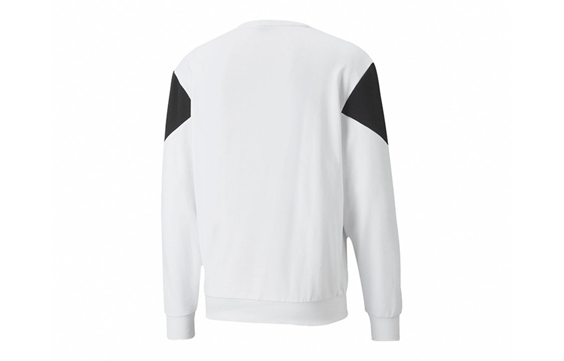 PUMA Herren Sweatshirt 'White Red Blue' 585271-02