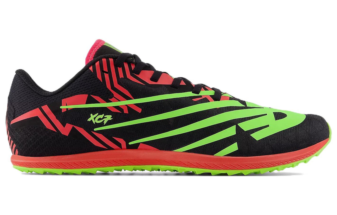 New Balance XC Seven v4 'Black Green Pink' UXCR7LB4