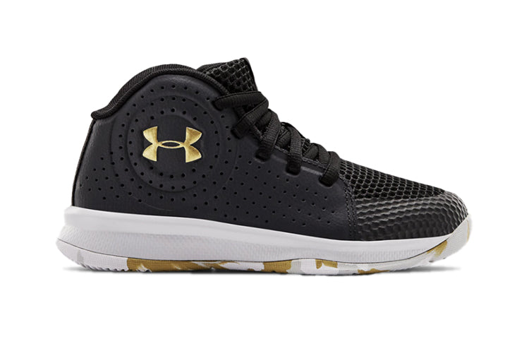(PS) Under Armour Jet 2019 'Black Gold' 3022122-103