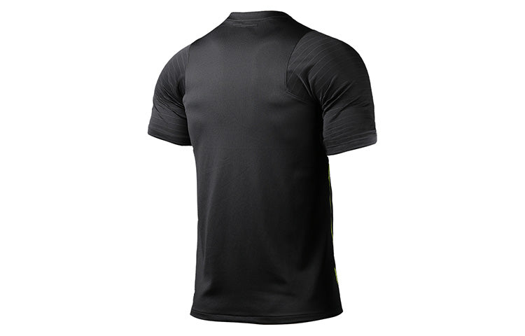 Men's Nike AS logo Training Short Sleeve Black T-Shirt CK5604-010
