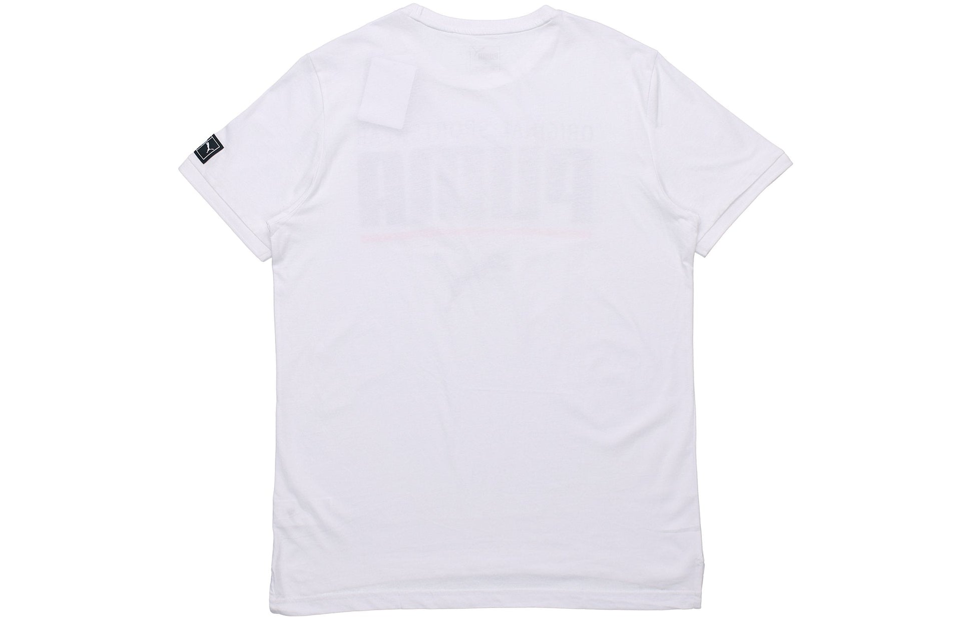 PUMA Logo Short Sleeve TEE STYLE White 852240-02
