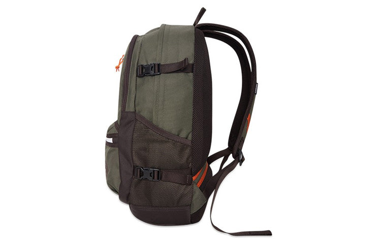 Converse Straight Edge Backpack 'Dark Moss' 10022108-A01