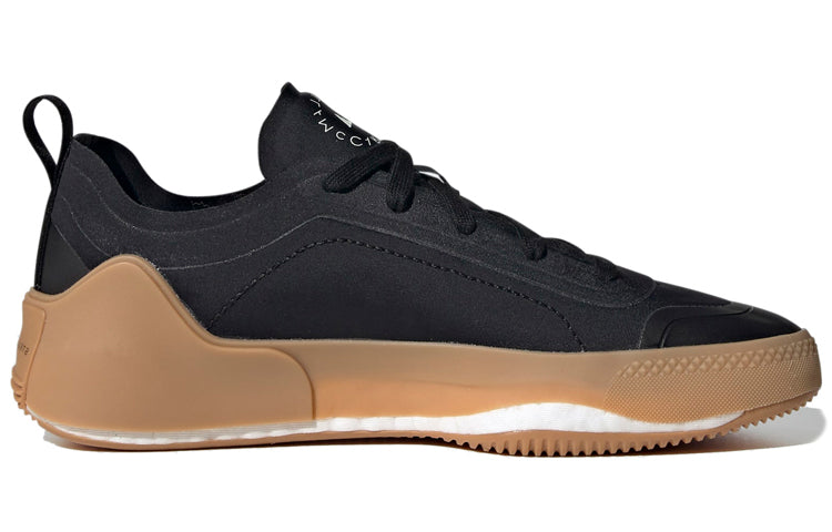 (WMNS) adidas Stella McCartney x Treino 'Black Gum' FV6524