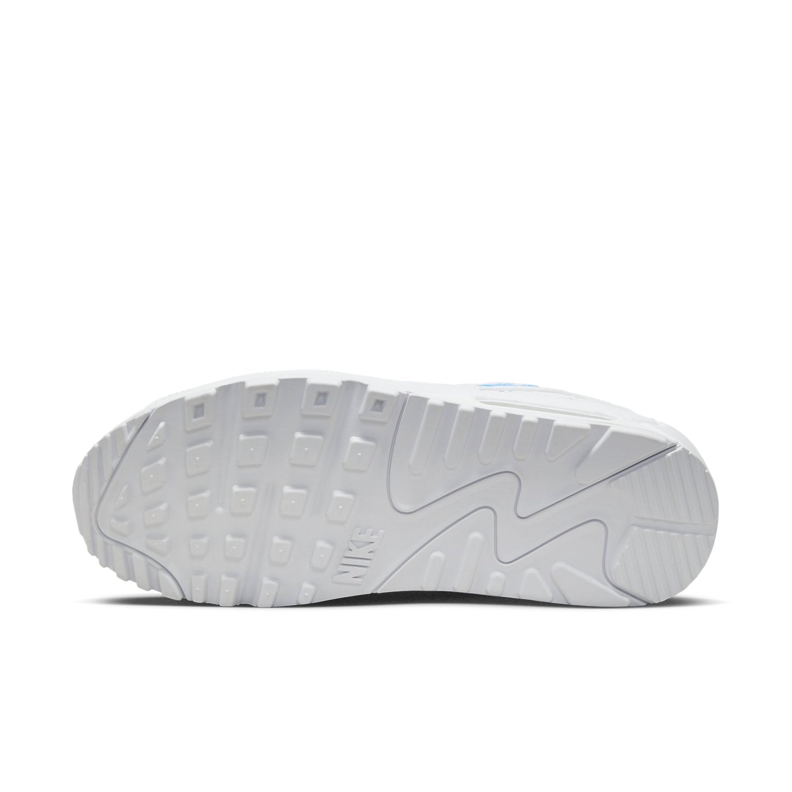 (WMNS) Nike Air Max 90 'Blue Gingham' FQ0207-100