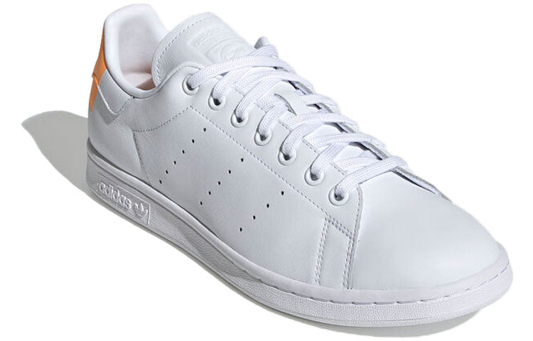 adidas originals Stan Smith 'White Yellow' EE5800