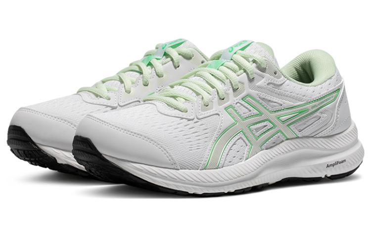 (WMNS) ASICS Gel-Contend 8 'White Whisper Green' 1012B320-104