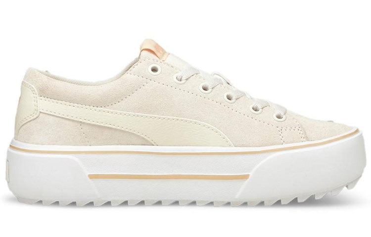 (WMNS) PUMA Kaia Platform SD 'Ivory Glow' 382707-02