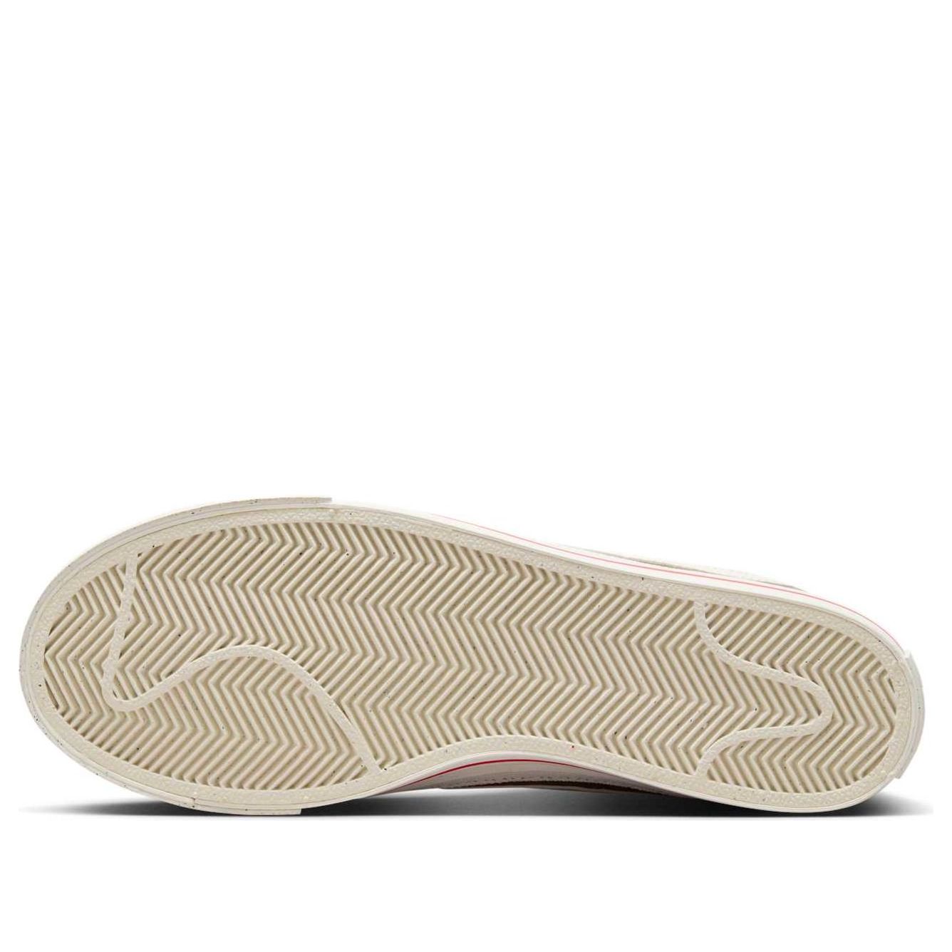 (WMNS) Nike Court Legacy Next Nature 'Light British Tan Fire Red Sail' DH3161-200