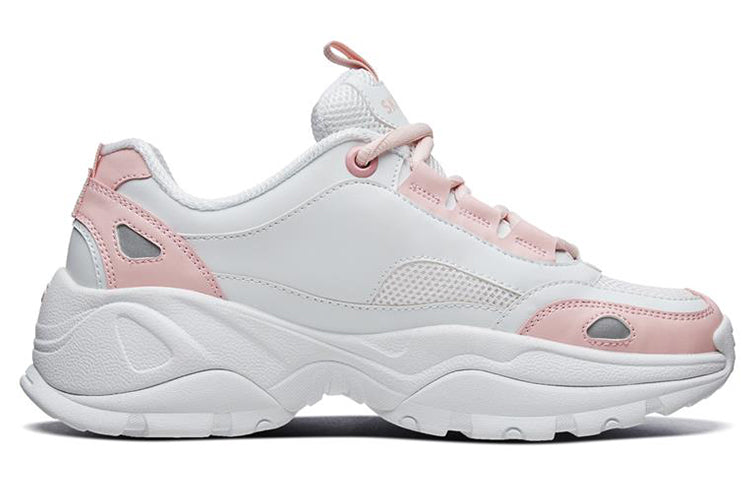 (WMNS) Skechers Kozmiks 'White Pink' 88888333-WLPK