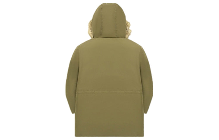 New Balance Parka Jacket Asia Sizing 'Olive Green' AMJ04356-OV