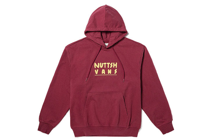 (WMNS) Vans x NUTTSH Friday Night Hoodie 'Red' VN000H0E1N0