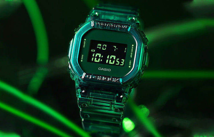 CASIO G-Shock Square 'Green' DW-5600SB-3ER