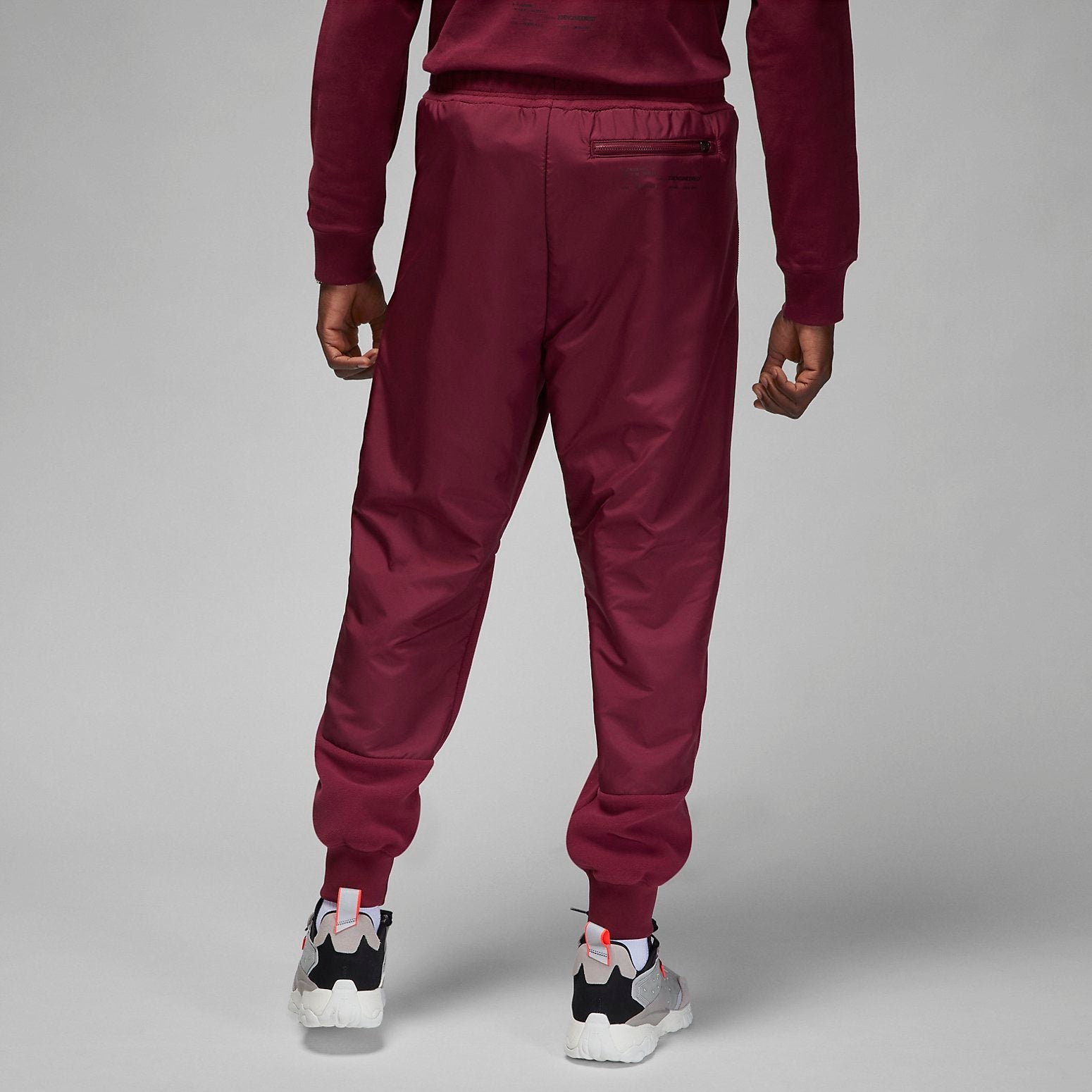 Air Jordan Polartec 23 Engineered Pants 'Cherrywood Red' DV1599-680
