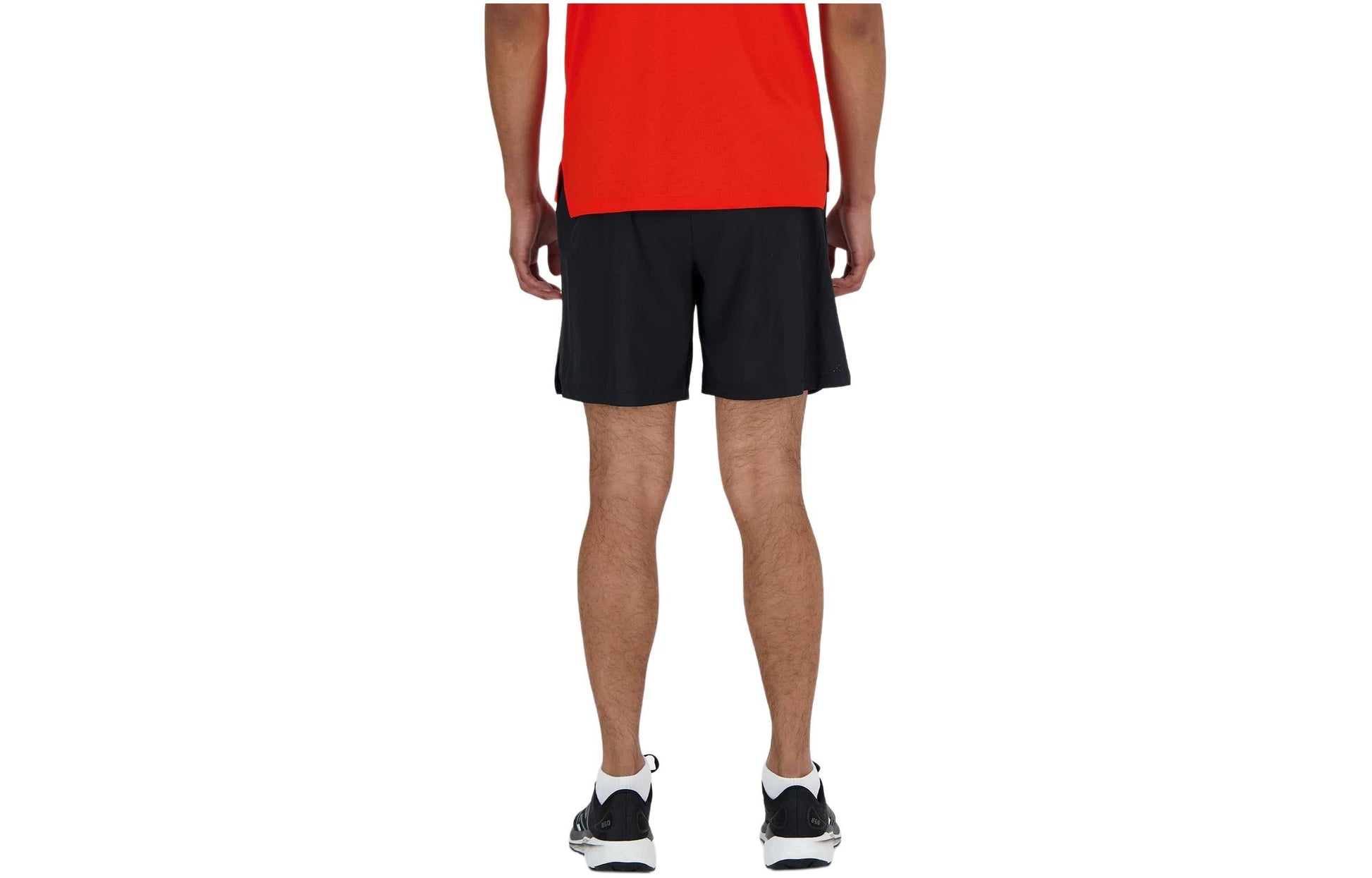 New Balance RC Short 7" Asia Sizing 'Black' MS41283-BK