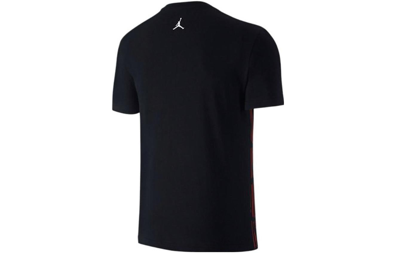Air Jordan XX9 Jumpman T-shirt 'Black Red' 667391-011