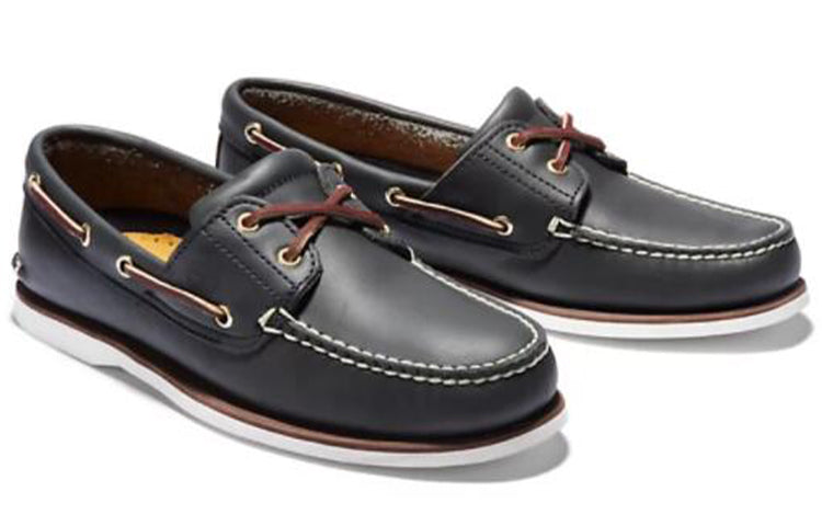 Timberland Classic Two-Eye Boat Shoe 'Navy' 074036484