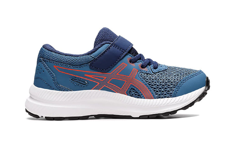 (PS) ASICS Gel-Contend 8 'Azure Cherry Tomato' 1014A258-401