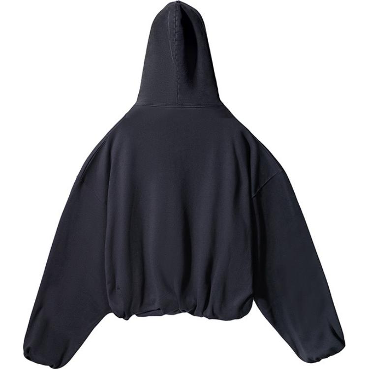 Yeezy Gap SS22 Logo Hoodie 'Black' YEEZY-SS22-031