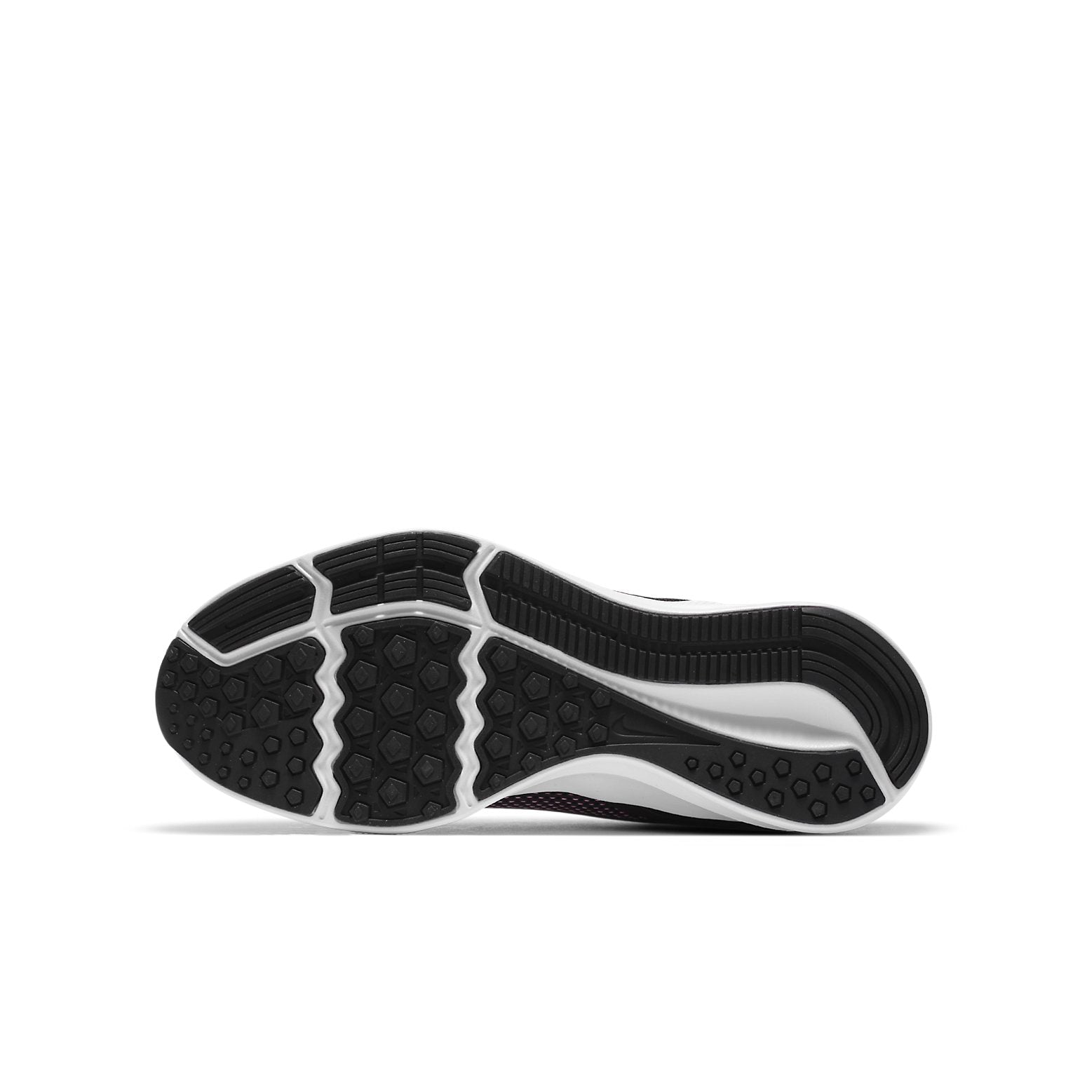 (GS) Nike Downshifter 9 'Black Red White' AR4135-003