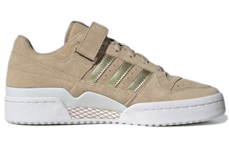(WMNS) adidas Forum Low 'Beige Tone Matte Gold' H03206