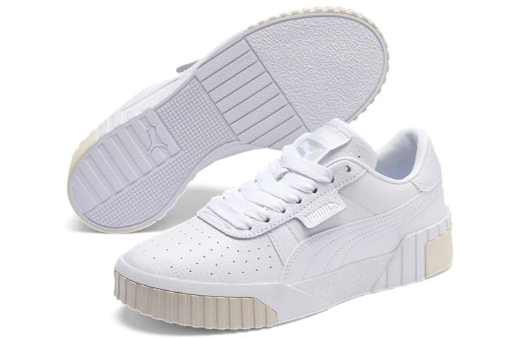 (WMNS) PUMA Cali Rosewater 3 White 369155-10