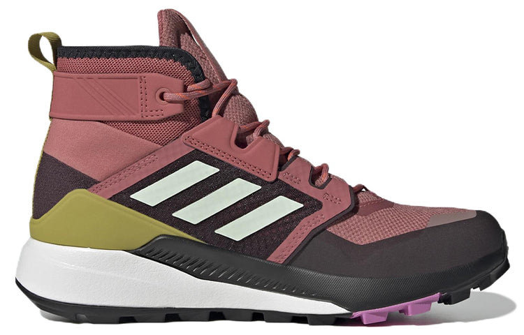 (WMNS) adidas Terrex Trailmaker Mid GORE-TEX 'Wonder Red Shadow Maroon' GY6146