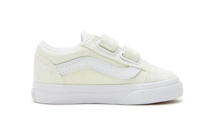 (TD) Vans Old Skool K 'Green White' VN0A38JN3UA