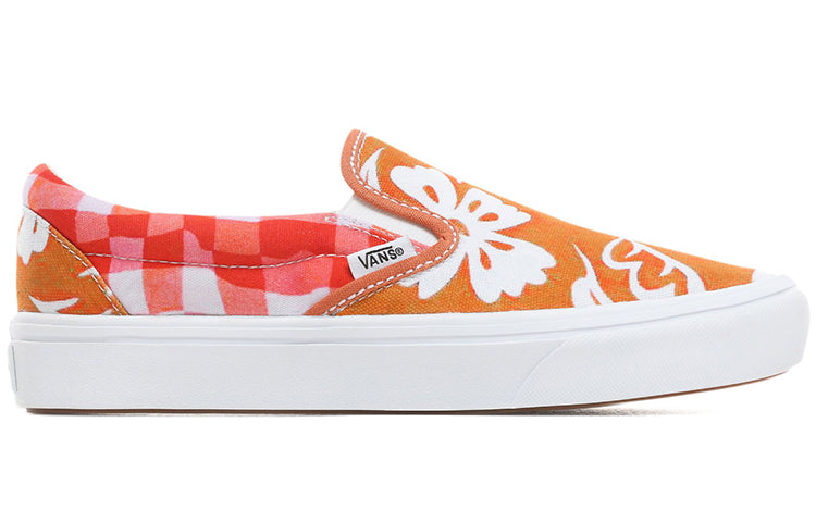 Vans INES COMFYCUSH White Pattern Yellow VN0A3WMDSXL