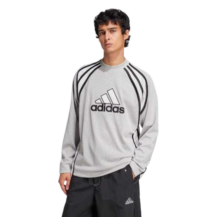 adidas Warm-Up Top Asia Sizing 'Grey' JD5375