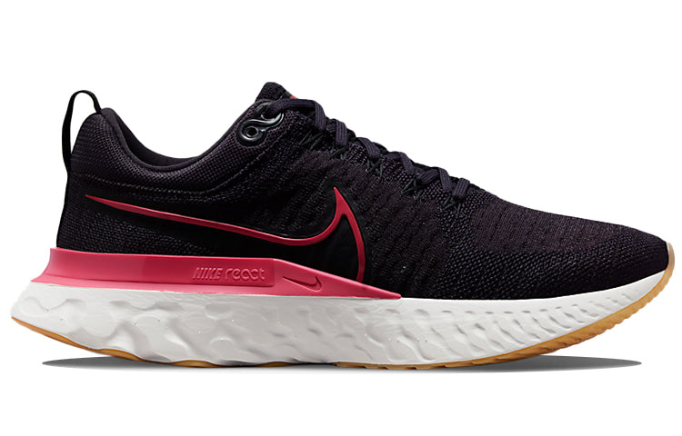 (WMNS) Nike React Infinity Run Flyknit 2 'Cave Purple Archaeo Pink' CT2423-501