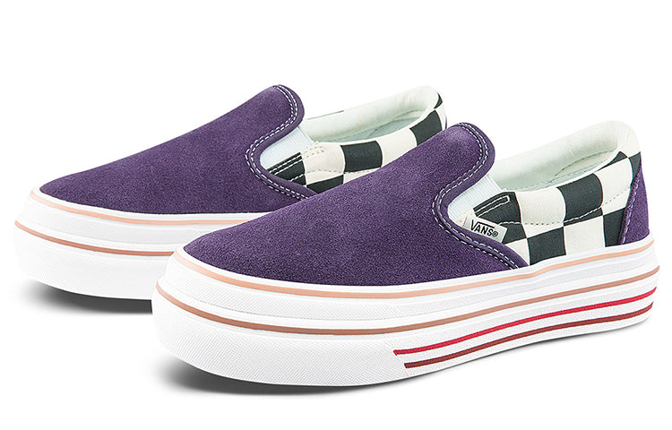 (WMNS) Vans Super Comfycush Slip-On 'Purple Velvet' VN0A4U1F26C