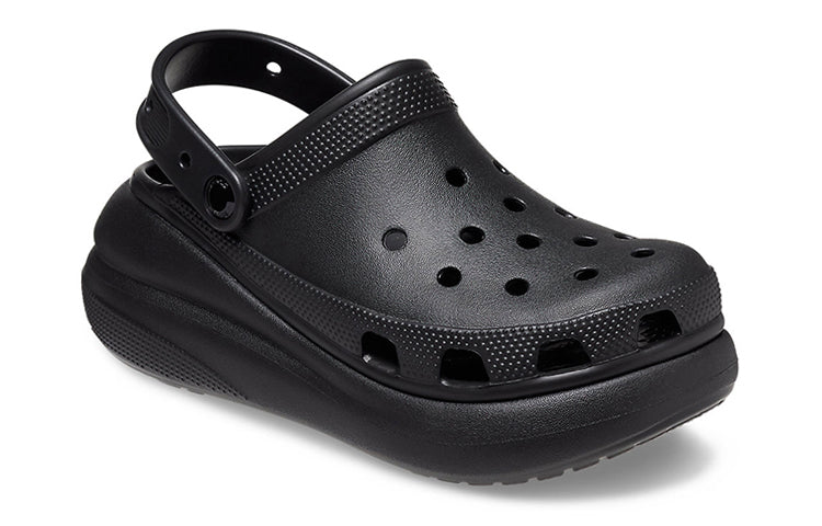 Crocs Classic Crush Clog 'Black' 207521-001