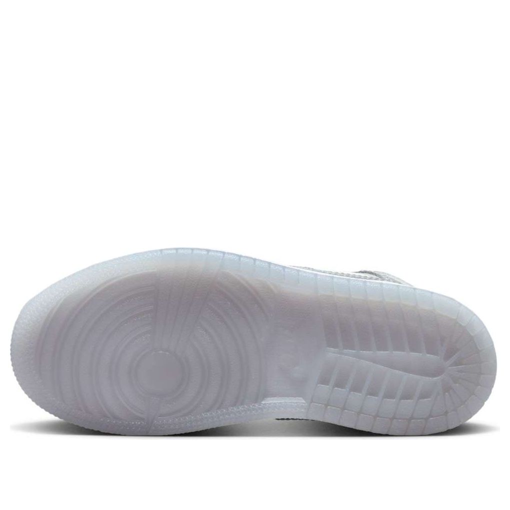 (PS) Air Jordan 1 Mid SE 'White Medium Grey Cool Grey' HF3194-100