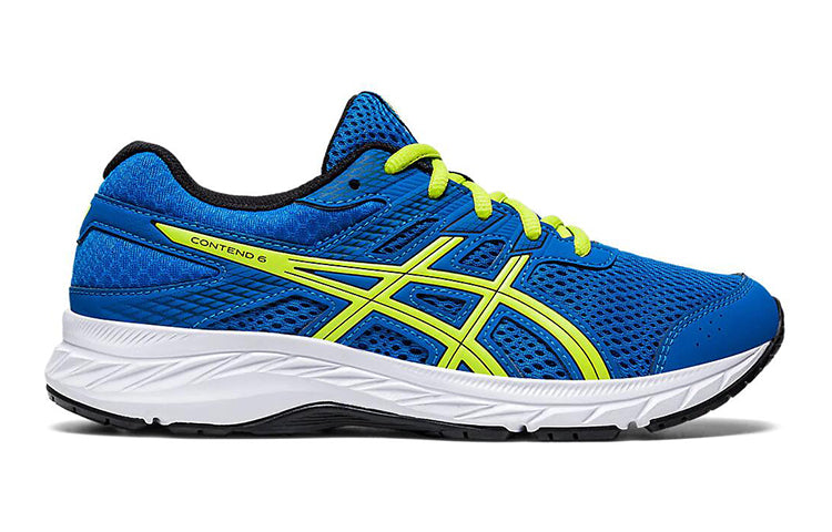 (GS) ASICS Gel-Contend 6 'Directoire Blue Lime' 1014A086-404