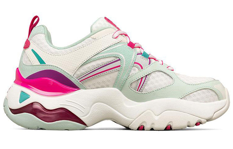 (WMNS) Skechers D'lites 3.0 Air Low-Top Running Shoes Multi 149261-WTQP