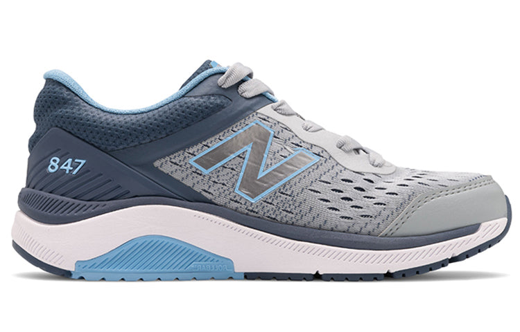 (WMNS) New Balance 847v4 'Light Aluminum Team Carolina' WW847LG4