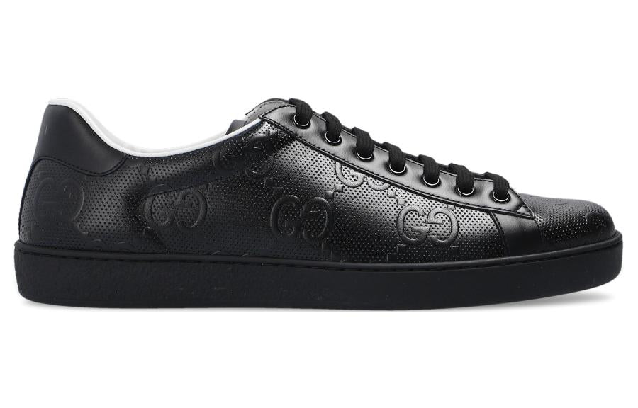 Gucci Ace 'GG Embossed - Black' 625787-1XK10-1000