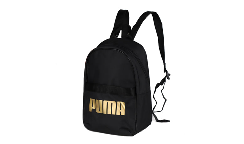 (WMNS) PUMA Core Base Mini Bag 'Black Gold' 077139-01